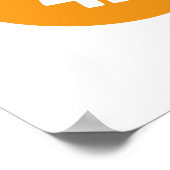 Poster Astronaut BITCOIN-Crypto (Coin)