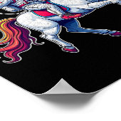 Poster Astronaut Bylloon Sensibilisation sur l'autisme Un (Coin)