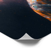 Poster Astronaut cat 2 (Coin)