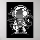 Poster Astronaut Chibi (Devant)