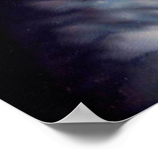 Poster Astronaut de chat (Coin)