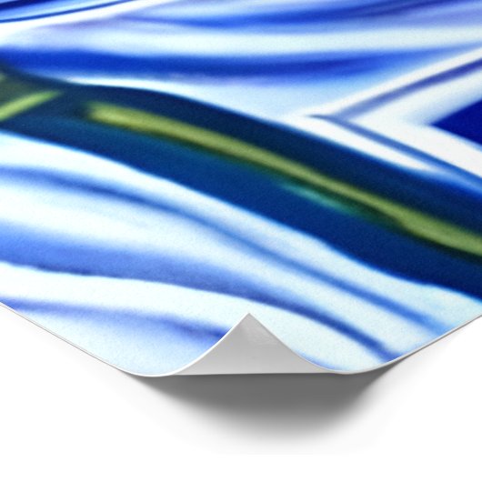 Poster Astronaut de chat dans l'espace (Coin)