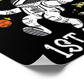 Poster Astronaut Enfants Prêt À Explorer La 1ère Année (Coin)