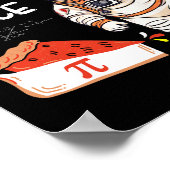 Poster Astronaut Enfants Science Nerd Pi Math Est Une Piè (Coin)