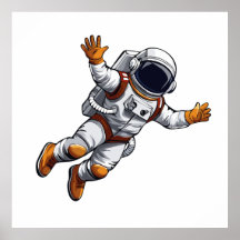 Astronaut in space