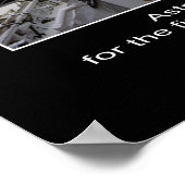 Poster Astronaut Musgrave Hubble télescope spatial (Coin)