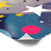 POSTER ASTRONAUT PERSIAN CAT 3 (Coin)