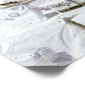 Poster Astronaut relié au système de manipulateur à dista (Coin)