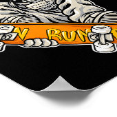 Poster Astronaut Skateboarder, Skateboarding Lover, Astro (Coin)