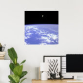 Poster Astronaut volant libre (Bureau à domicile)