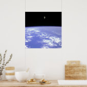 Poster Astronaut volant libre (Cuisine)