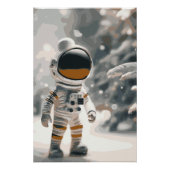 Poster Astronauta (Devant)