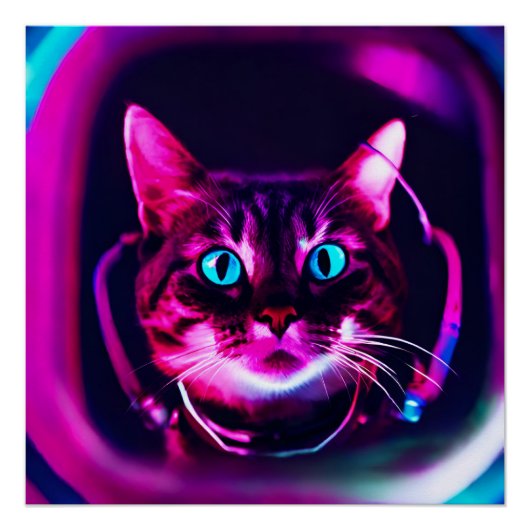 Poster astronaute (Devant)