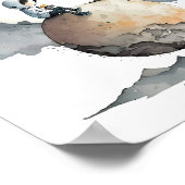 Poster Astronaute (Coin)