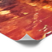 Poster astronaute à Paris (Coin)