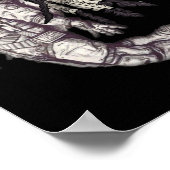 Poster astronaute amérindienne (Coin)