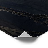 Poster Astronaute contemplant Saturne (Coin)