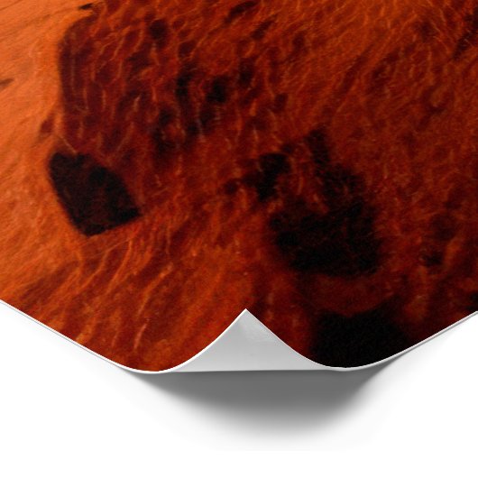 Poster Astronaute dans l'espace (Coin)