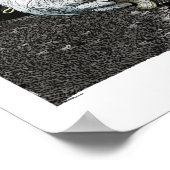 Poster astronaute de Dogecoin (Coin)