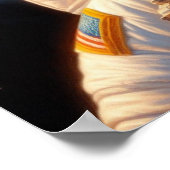 Poster Astronaute de Sloth (Coin)