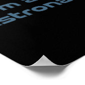 Poster Astronaute de surf Vague spatiale rétro drôle cosm (Coin)