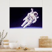 Poster Astronaute des États-Unis (Cuisine)
