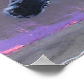 Poster Astronaute du graffiti (Coin)