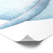 Poster Astronaute Espace Anniversaire Astro Snack (Coin)