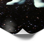 Poster Astronaute flottant (Coin)