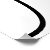 Poster Astronaute Sci-Fi des étoiles de l'astronaute spat (Coin)