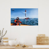 Poster astronaute spica (Cuisine)