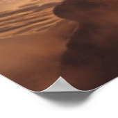 Poster astronaute sur planète mistique (Coin)