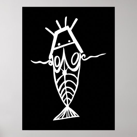 Poster Astronautes anciens (Devant)