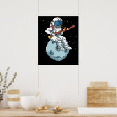 Poster Astroniste Bassoonist (Cuisine)