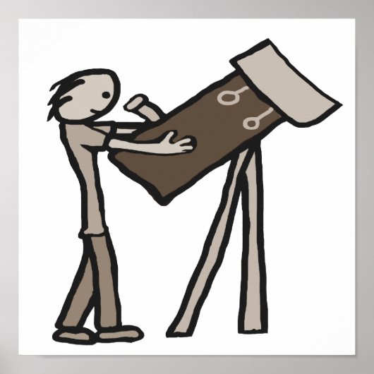 Poster Astronomie (Devant)