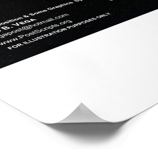 Poster Astronomie ancienne 8 (Coin)