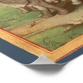 Poster Astronomie céleste vintage Puissance des cieux (Coin)