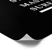 Poster Astronomie détaillée de la planète Mars (Coin)