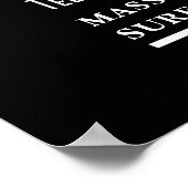 Poster Astronomie détaillée de la planète Uranus (Coin)