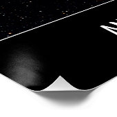 Poster Astronomie haute résolution Andromeda Galaxy M31 (Coin)