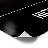 Poster Astronomie haute résolution Hickson Compact Group  (Coin)