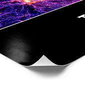 Poster Astronomie haute résolution La Grande Muraille BOS (Coin)