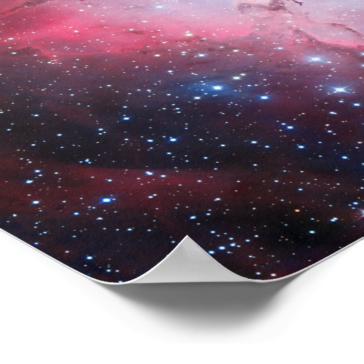 Poster Astronomie spatiale Eagle Nebula (Coin)