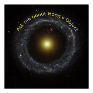 Poster Astrophysicien, demandez-moi à propos de l'objet d