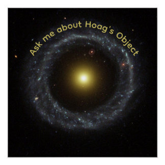Poster Astrophysicien, demandez-moi à propos de l'objet d