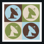 Poster Astrophysique Pop Art<br><div class="desc">Astrophysique Pop Art. Obtenez ce design amusant avec votre passe-temps,  votre occupation ou votre obsession sur de grands t-shirts,  autocollants et bien plus encore. Ils font aussi de grands cadeaux !</div>