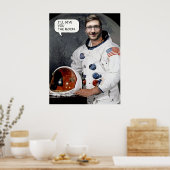 Poster astrouna face personnalisée dans le trou (Cuisine)