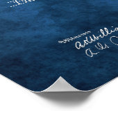 Poster Astuce de cue Brevet no 6 Billard Billard Décor (Coin)