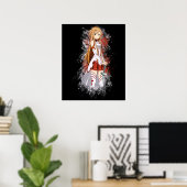 Poster Asuna (Bureau à domicile)