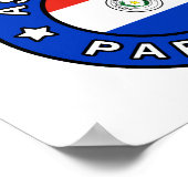 Poster Asunción Paraguay (Coin)